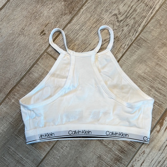 Calvin Klein bra. Girls size 7-8 EUC - Picture 2 of 3